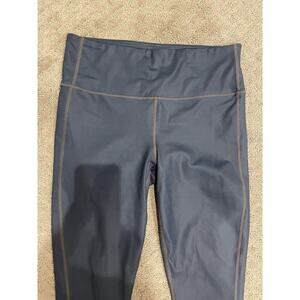 Athleta High-Rise Shine Chaturanga Leggings, size medium